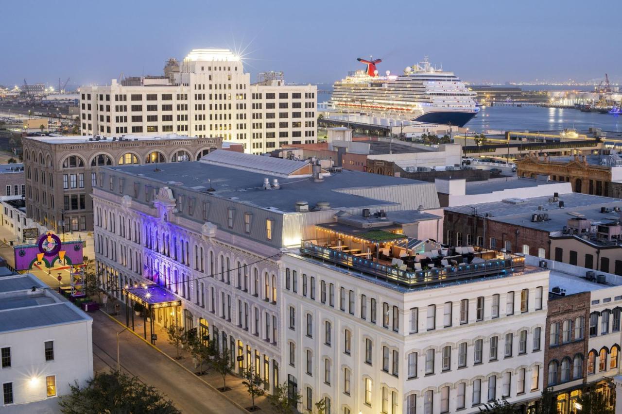 The Tremont House, Galveston, A Tribute Portfolio Hotel Buitenkant foto