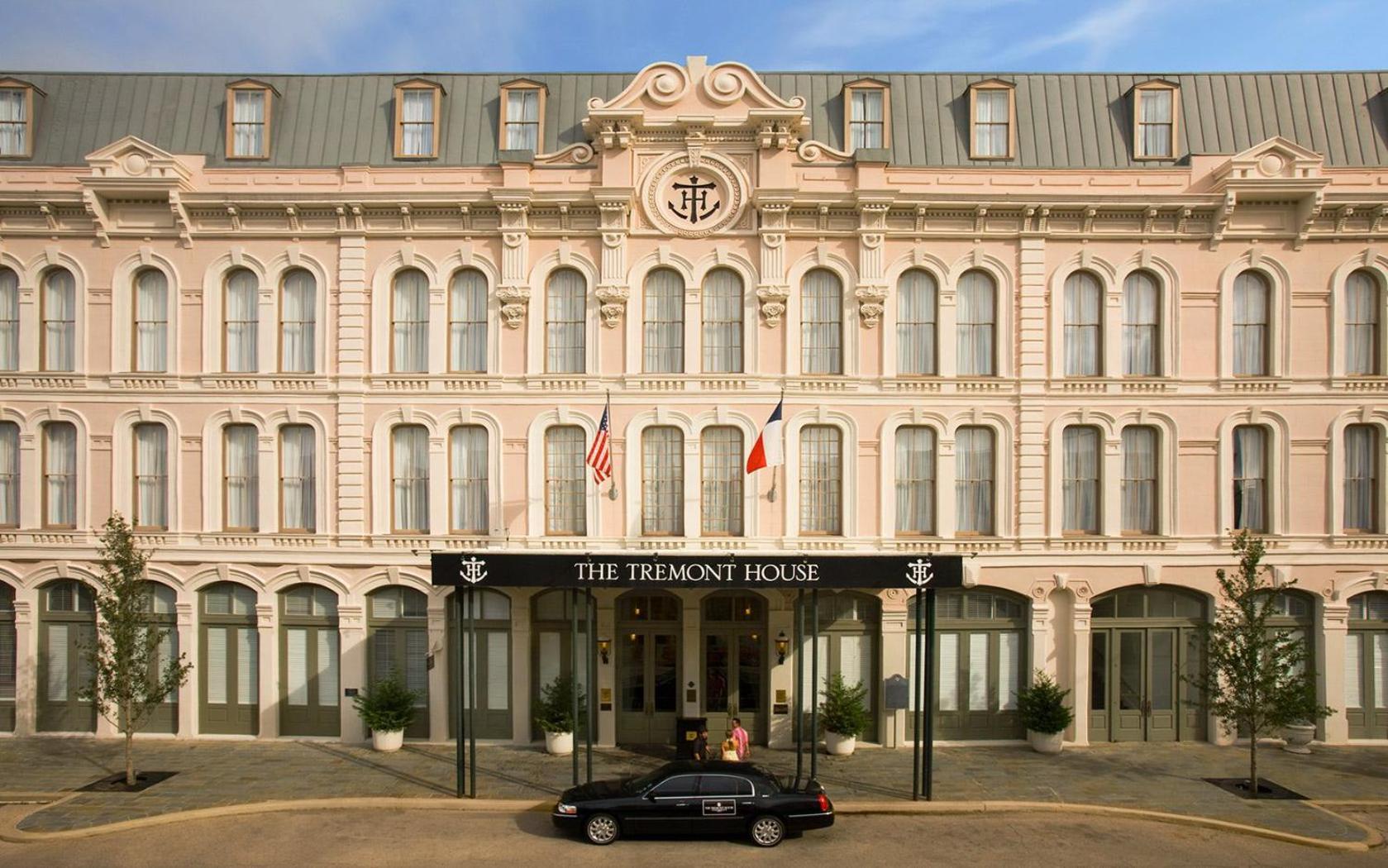 The Tremont House, Galveston, A Tribute Portfolio Hotel Buitenkant foto